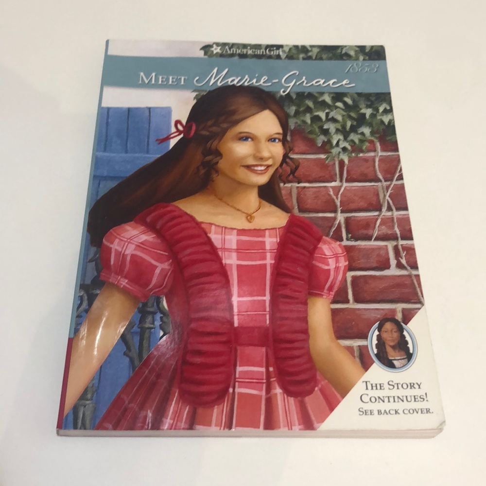 American Girl book Marie-Grace